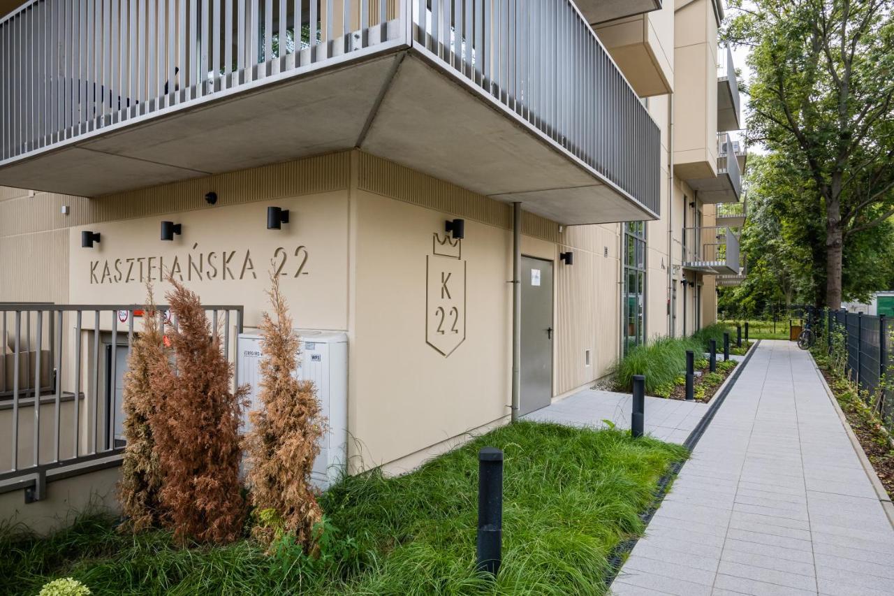 Kasztelanska Old Town Deluxe Apartment Wawelofts Krakkó Kültér fotó